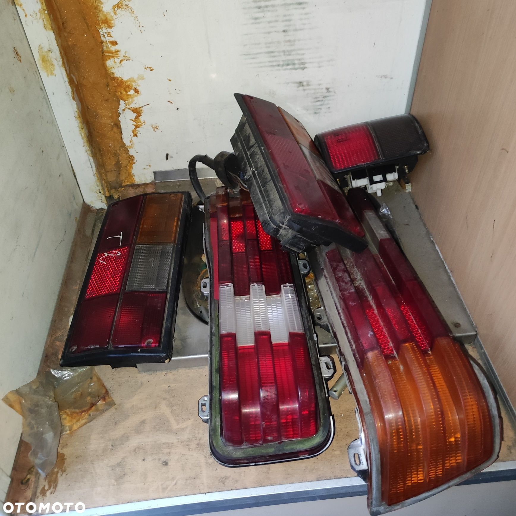 Volkswagen Golf Passat b2b3 audi 80 100 VW T2 T3 T4 lampa lusterko - 1