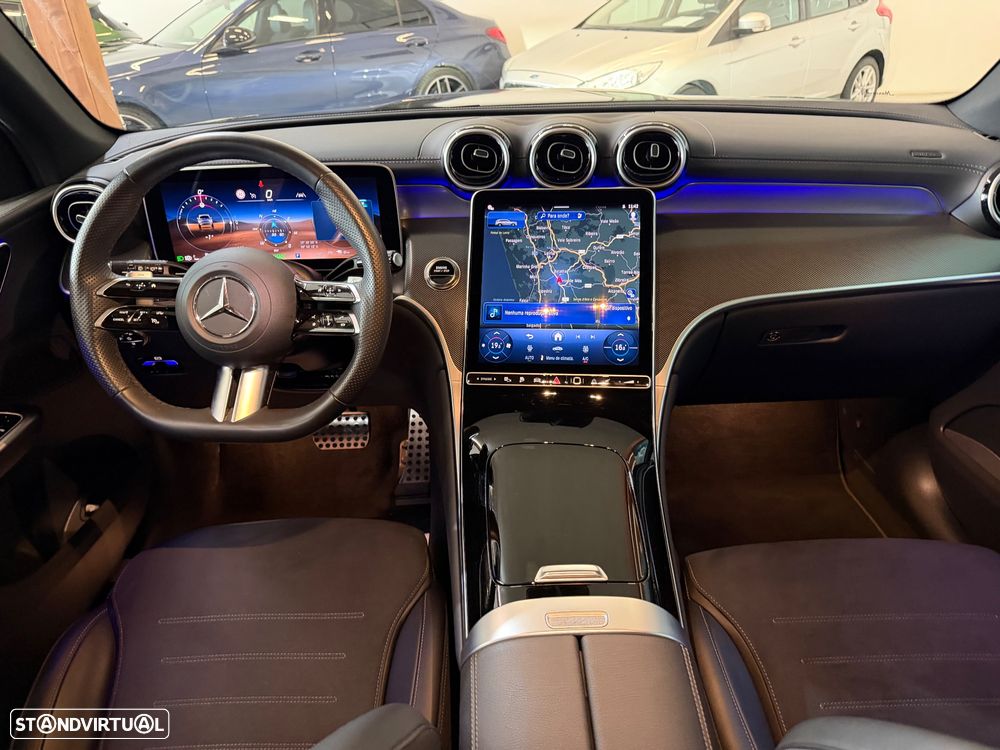 Mercedes-Benz GLC 300 de 4Matic 9G-TRONIC Edition AMG Line - 14