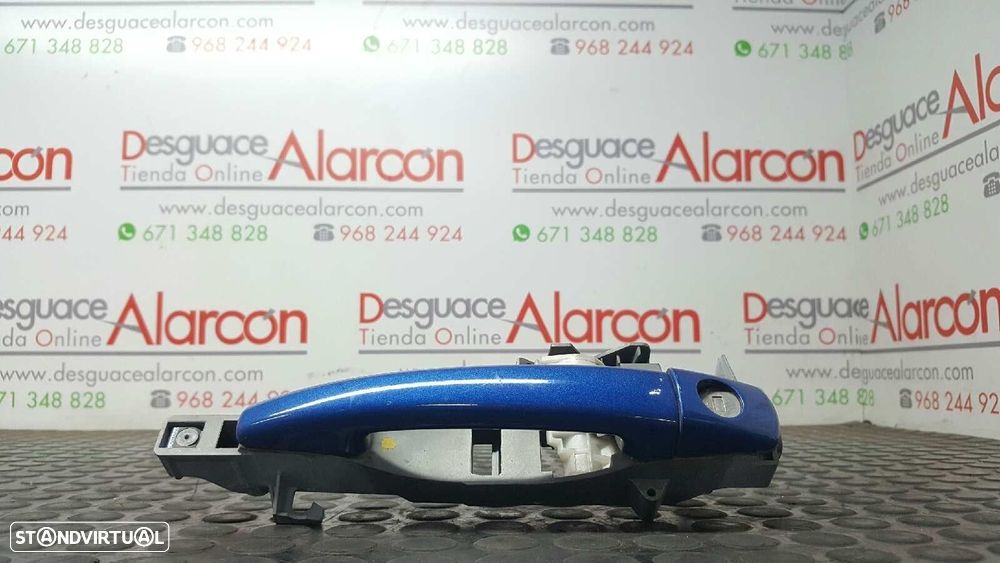 PUXADOR EXTERIOR FRENTE ESQUERDO PEUGEOT 407 ST CONFORT - 1