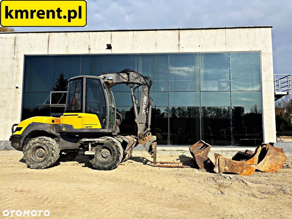 Mecalac 12 MTX KOPARKO-ŁADOWARKA 2015R. | MECALAC MSX MXT 714 JCB 3CX - 3