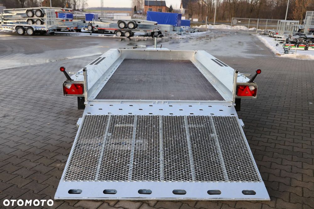 TEMARED /MARTZ BUILDER 3 4018/3 S 3,5T ,Koła 14C, 400x180x30 do przewozu sprzętu budowlanego, TRAP, DMC 3500kg, 3 osie, - 16