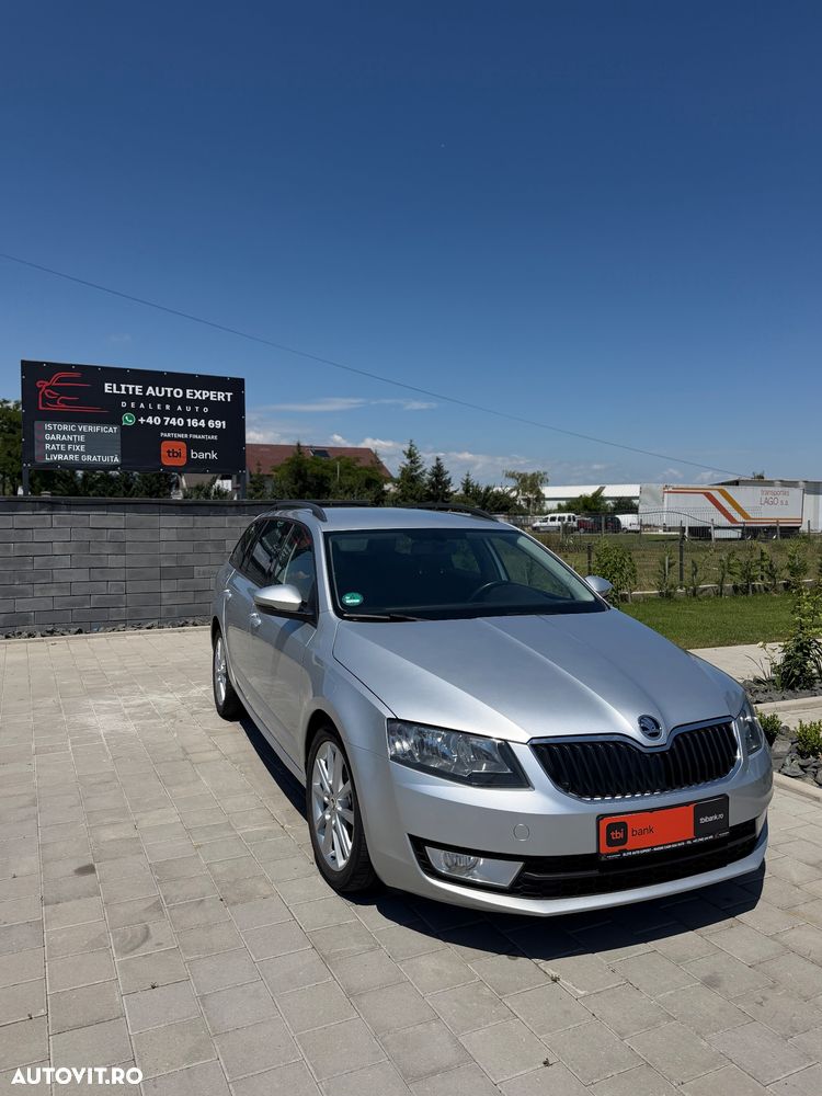 Skoda Octavia 2.0 TDI DSG Drive - 6