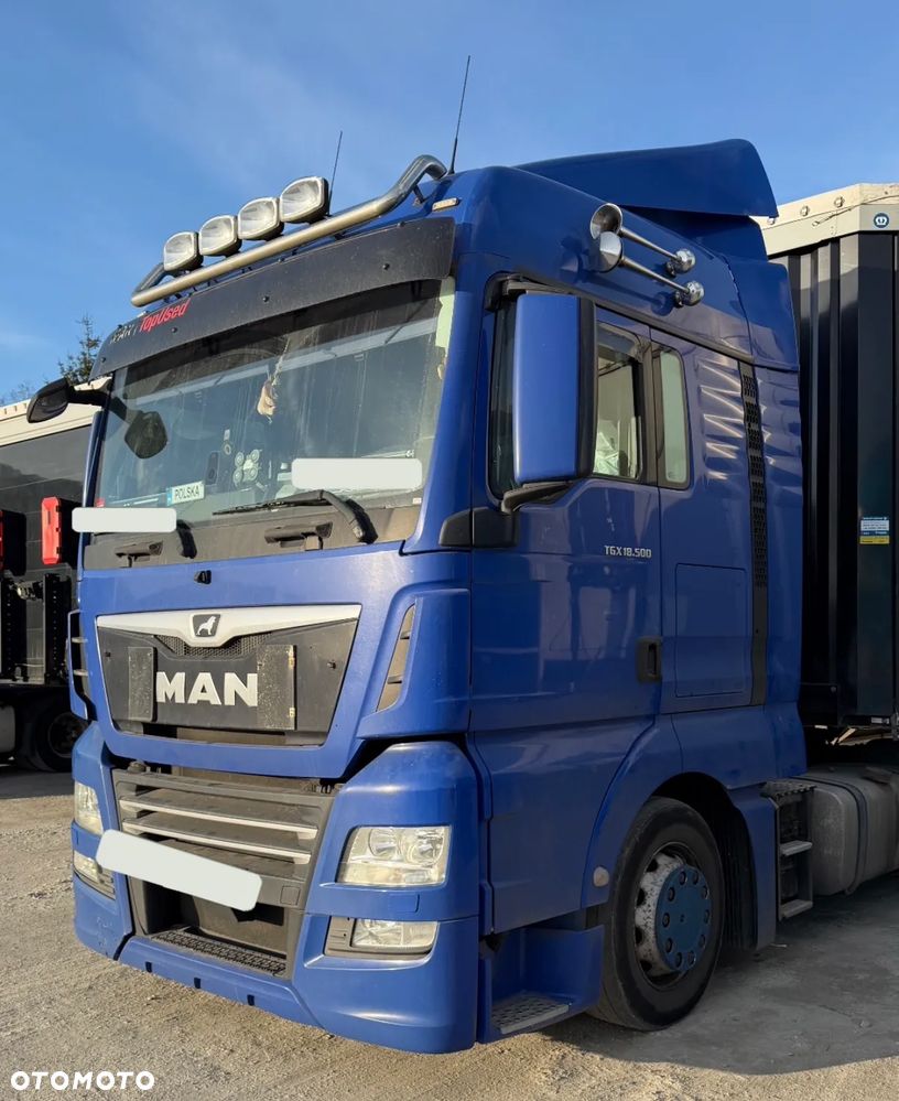 MAN TGX 18.500 4X2 LLS-U - 4