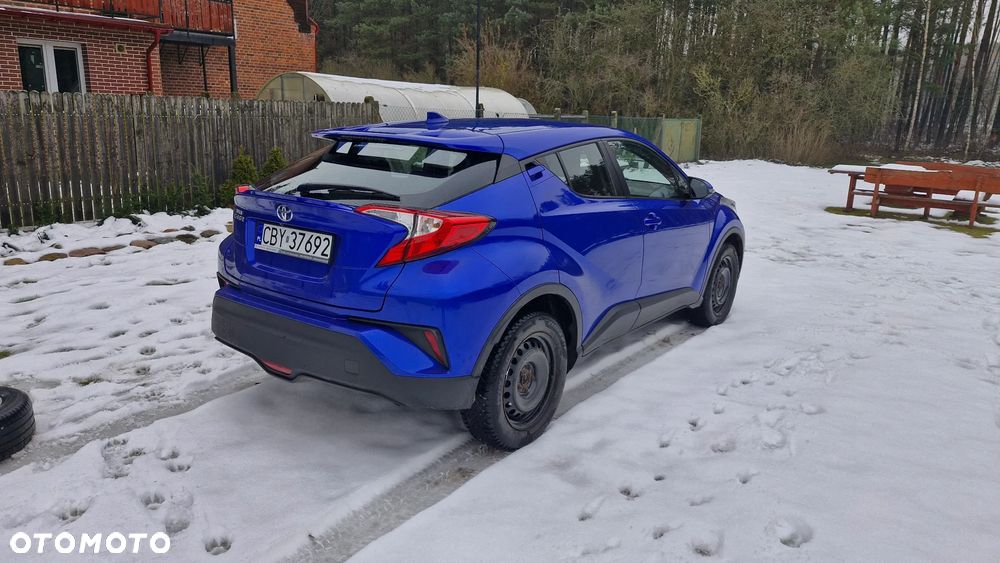 Toyota C-HR 1.2 T Premium - 4