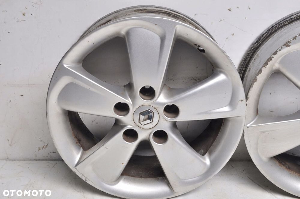 RENAULT SCENIC III FELGI ALUMINIOWE R16" 6.5J 5X114.3 ET42 403001645R - 6