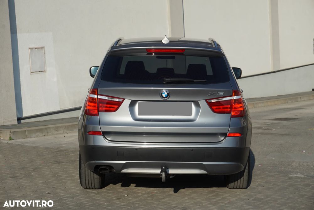 BMW X3 xDrive20d Aut. - 10