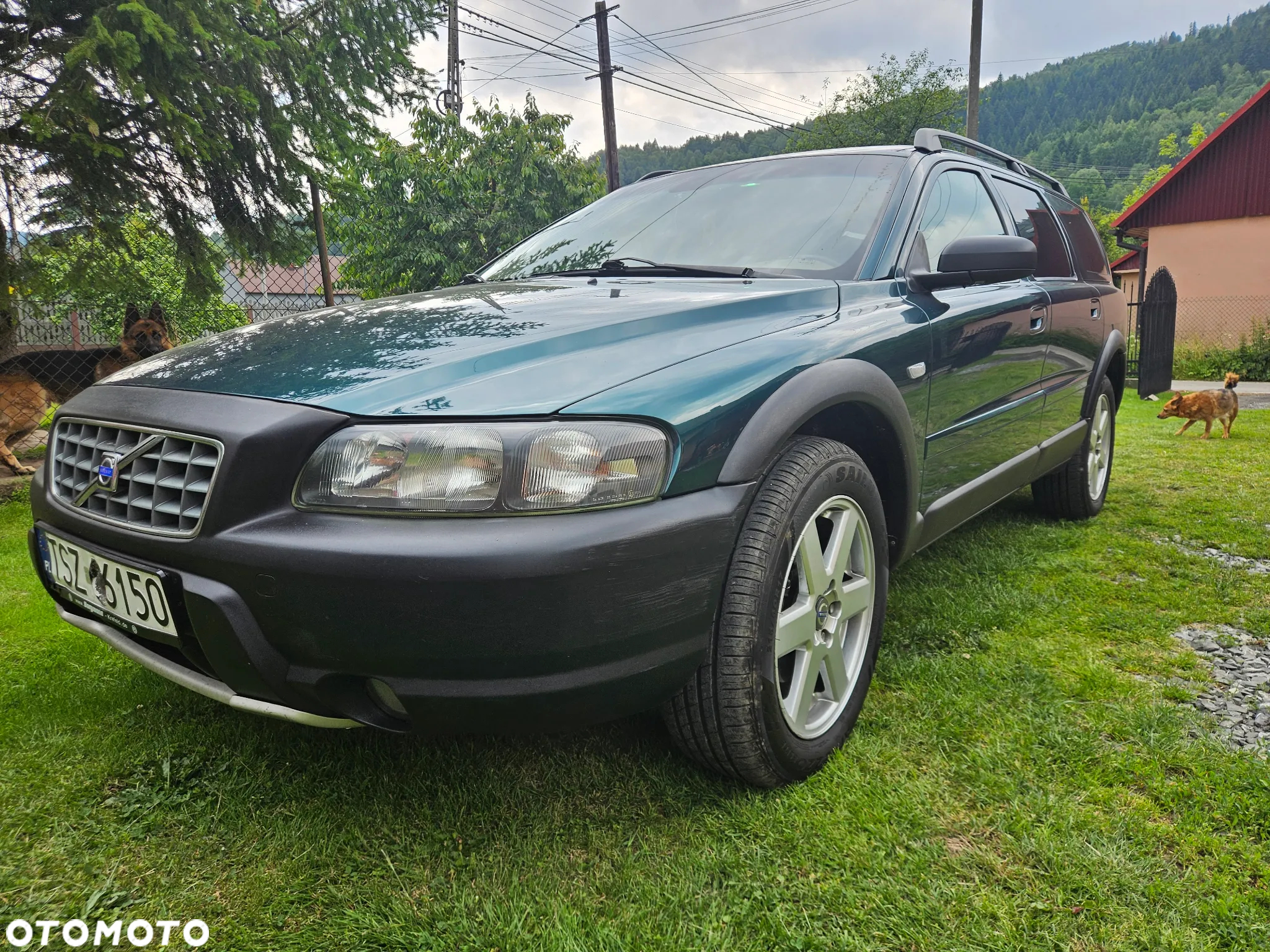 Volvo XC 70 2.4 AWD Automatik Summum - 2
