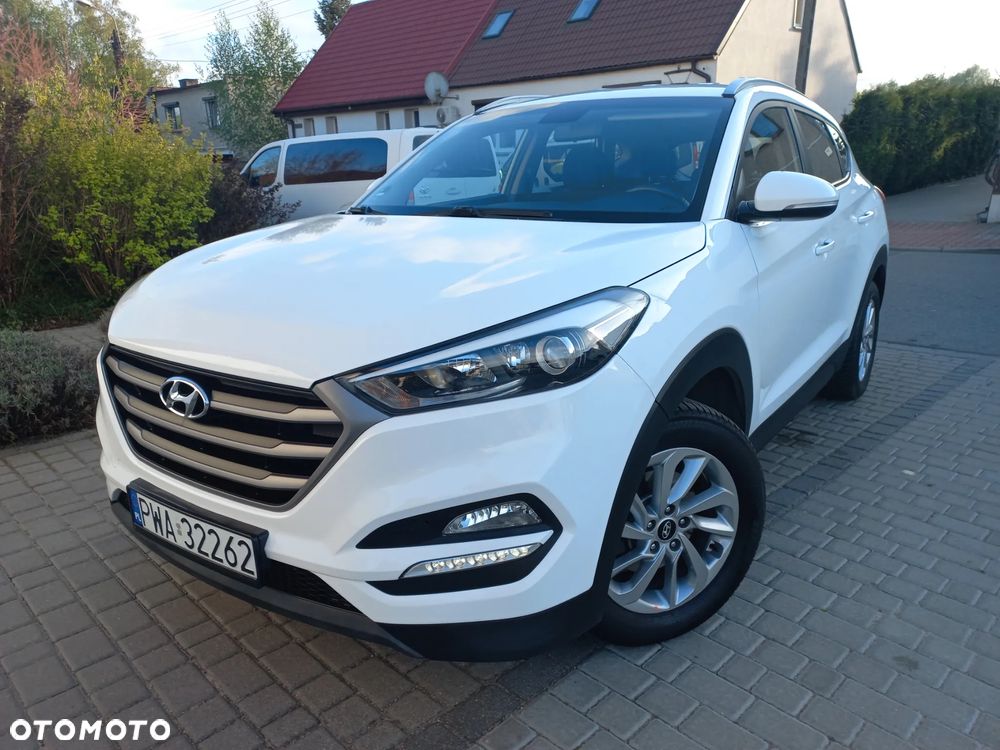Hyundai Tucson blue 1.7 CRDi 2WD DCT Style - 8