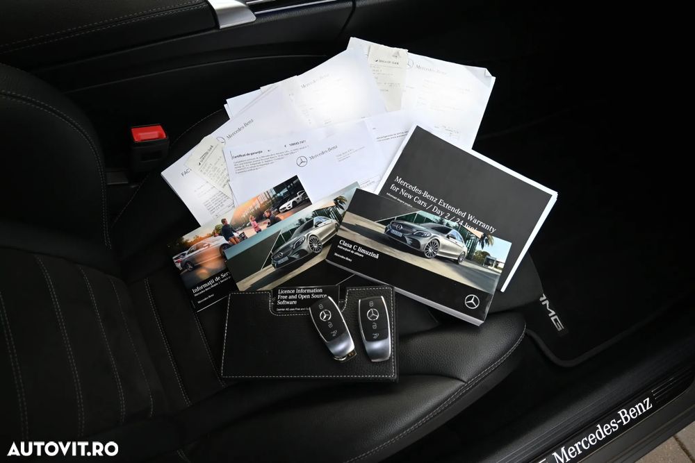 Mercedes-Benz C 200 4MATIC 9G-TRONIC AMG Line Advanced - 38