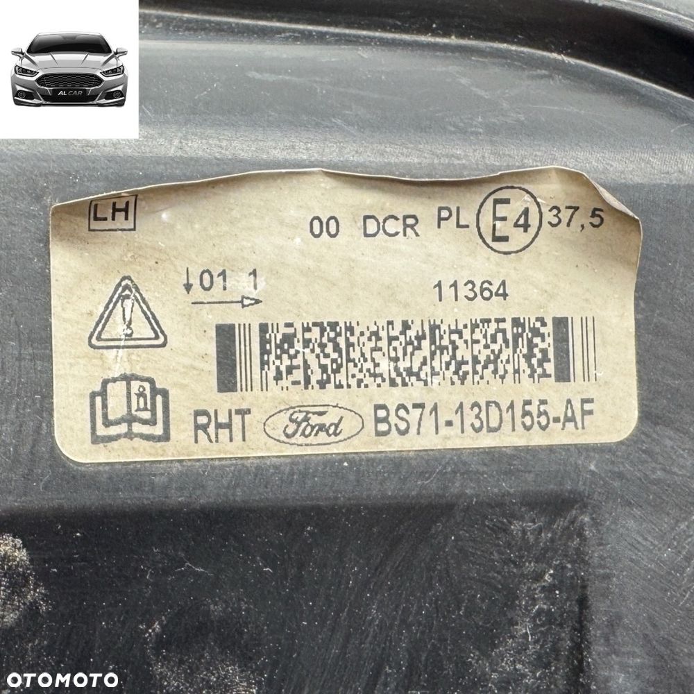 REFLEKTOR LEWY PRZÓD XENON FORD MONDEO MK4 LIFT BS71-13D155-AF EUROPA - 8