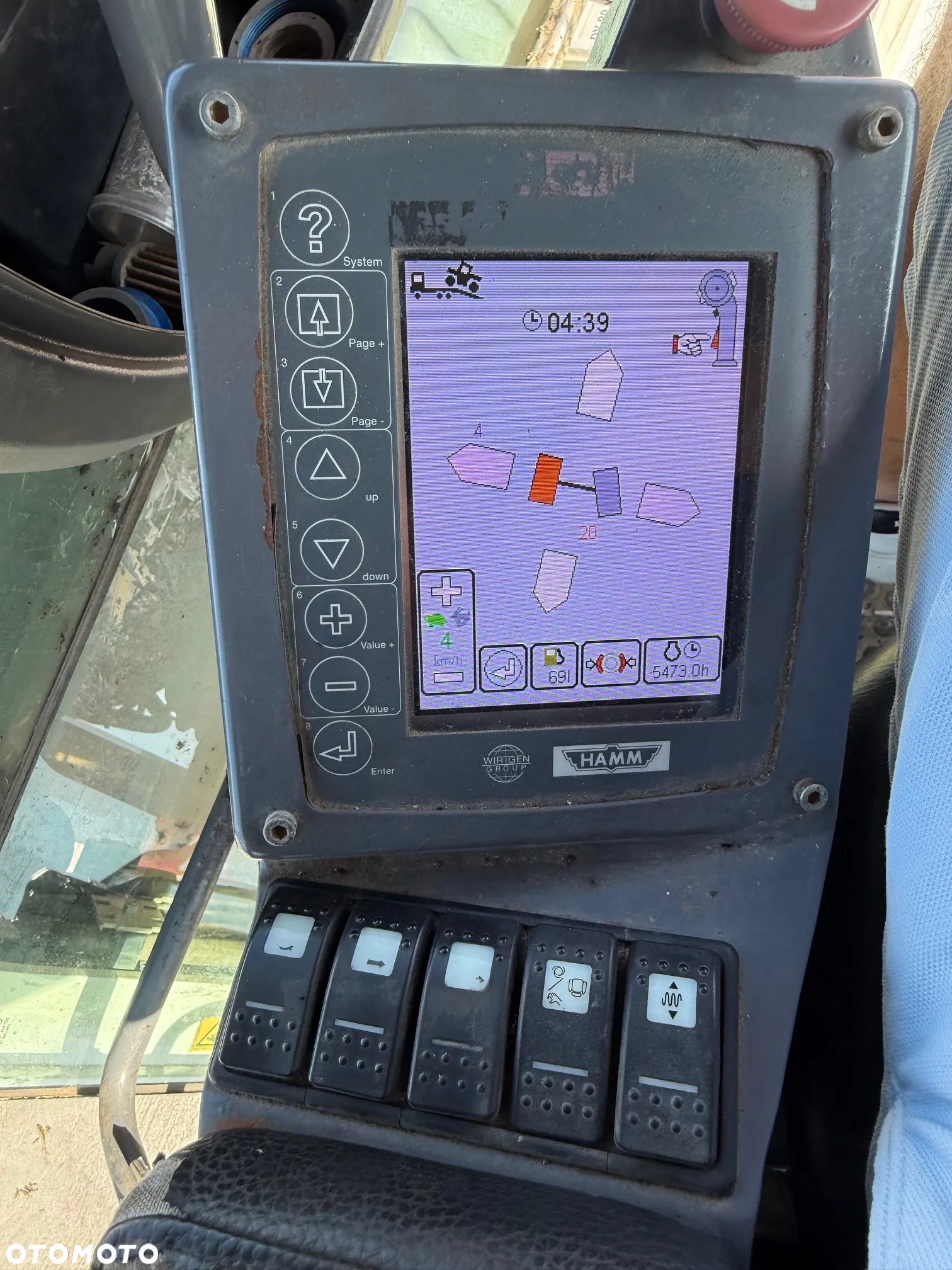 Hamm DV 90 Walec Stalowo Stalowy - 22