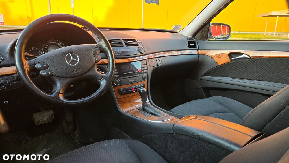 Mercedes-Benz Klasa E - 10