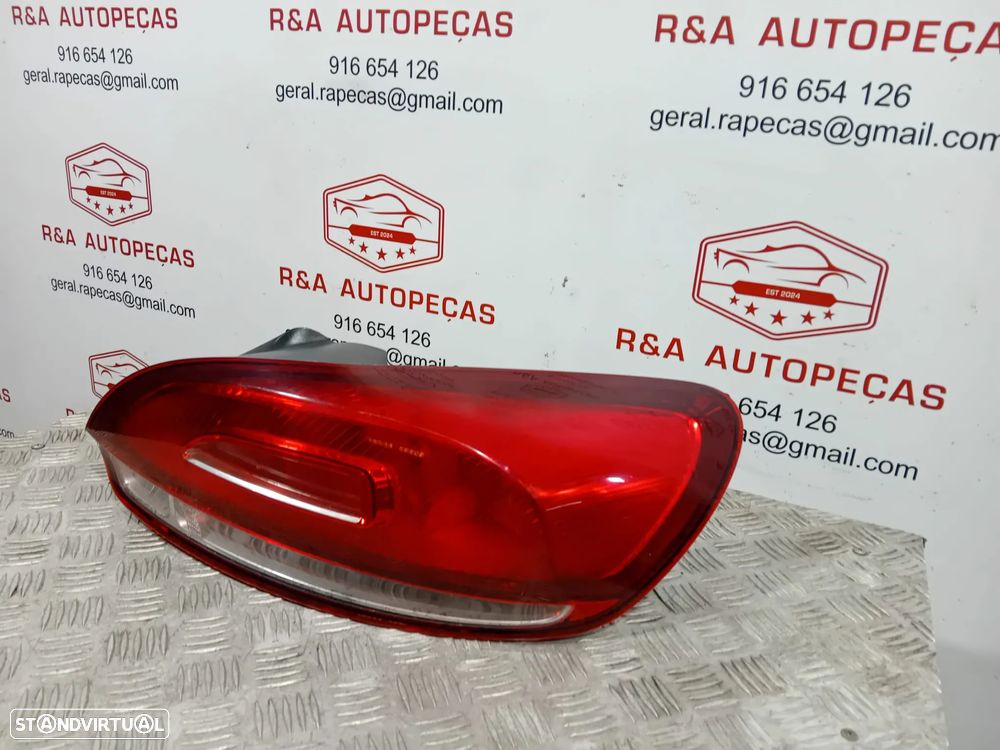 Farolim Trás Traseiro Esquerdo Vw Scirocco Original - 19