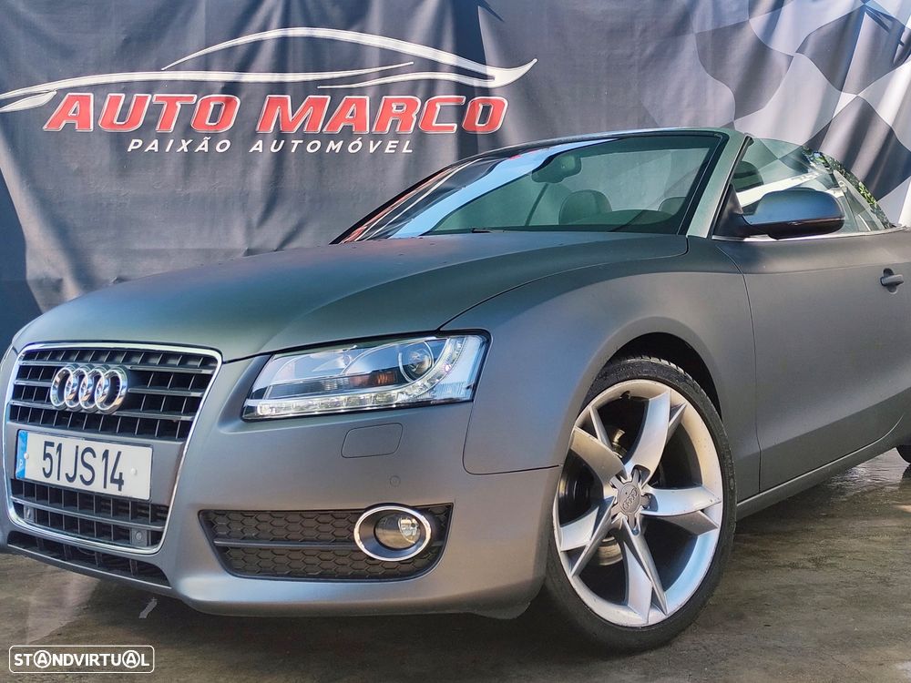 Audi A5 Cabrio 2.0 TDi S-line - 2