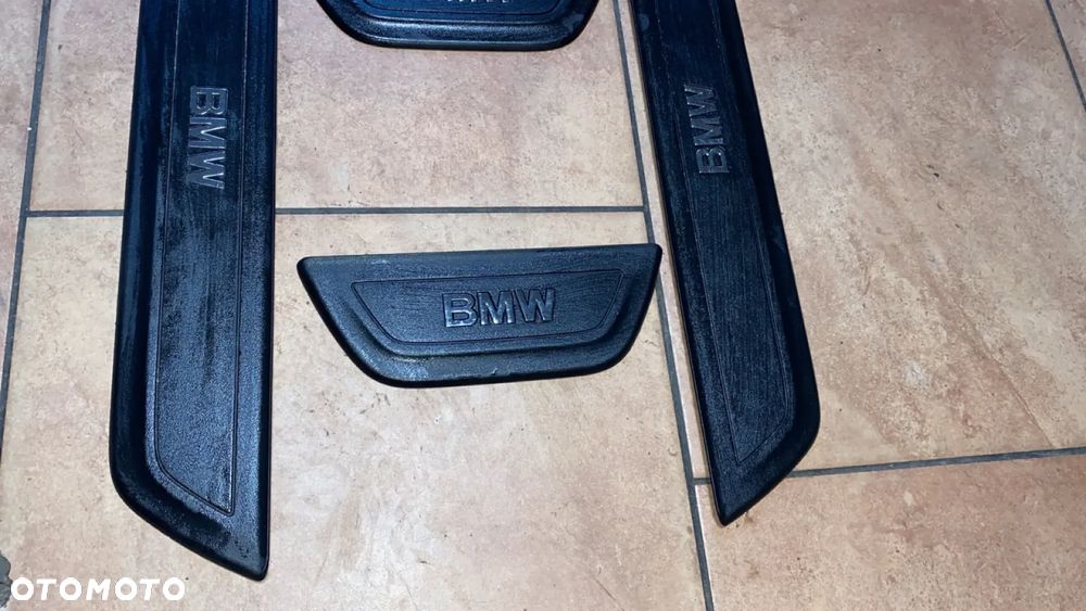 LISTWY NAKŁADKI PROGOWE BMW X3 F25 KOMPLET 7205597 7205611 - 2