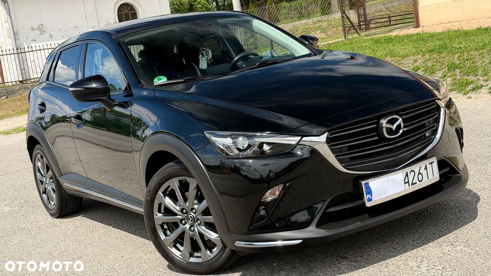 Mazda CX-3 SKYACTIV-G 121 FWD Drive Selection - 2
