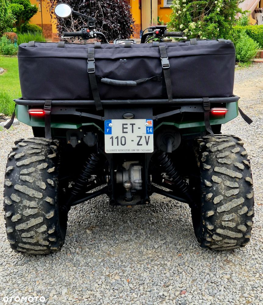 Yamaha Kodiak - 6