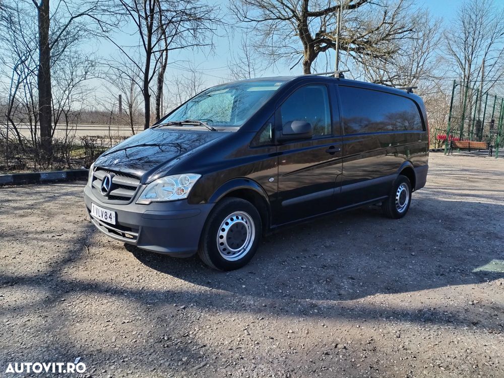 Mercedes-Benz Vito Extralang SHUTTLE - 1