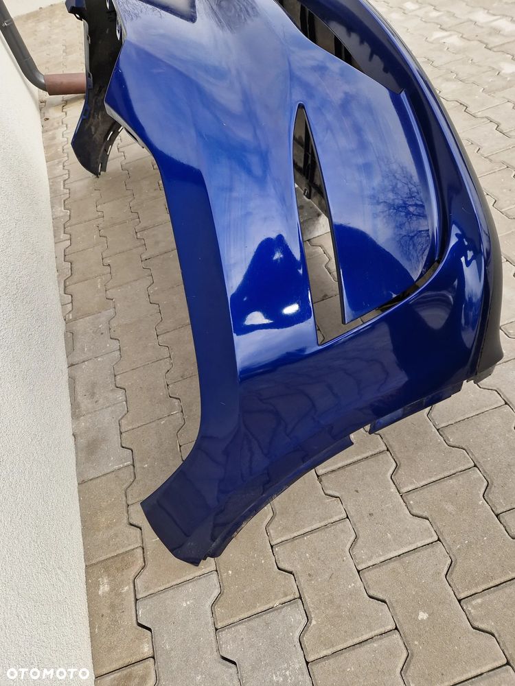 Zderzak Tesla X plaid + plyta - 5