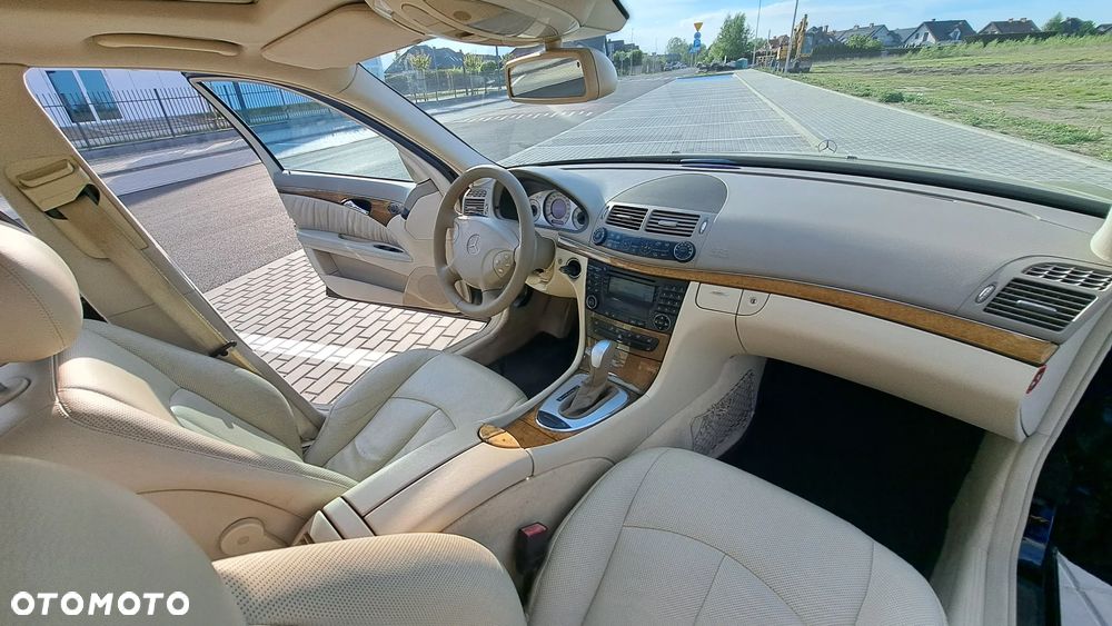 Mercedes-Benz Klasa E 200 Kompressor Automatik Avantgarde - 24