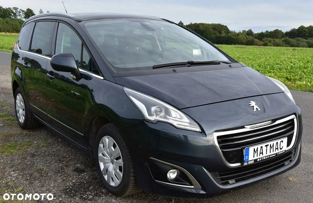 Peugeot 5008 HDI FAP 160 Automatik Allure - 8