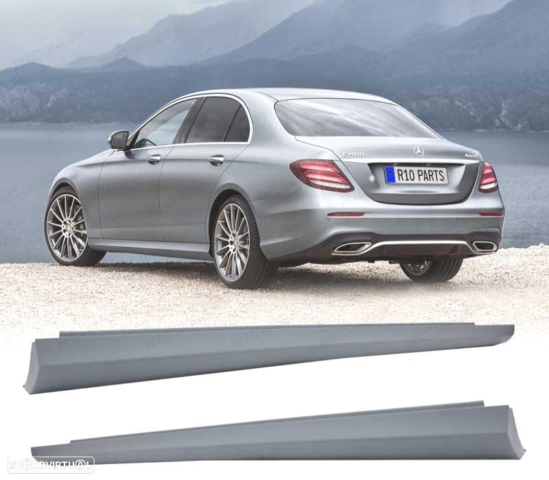 EMBALADEIRAS MERCEDES CLASE E 220-500 W213 16- LOOK AMG - 2