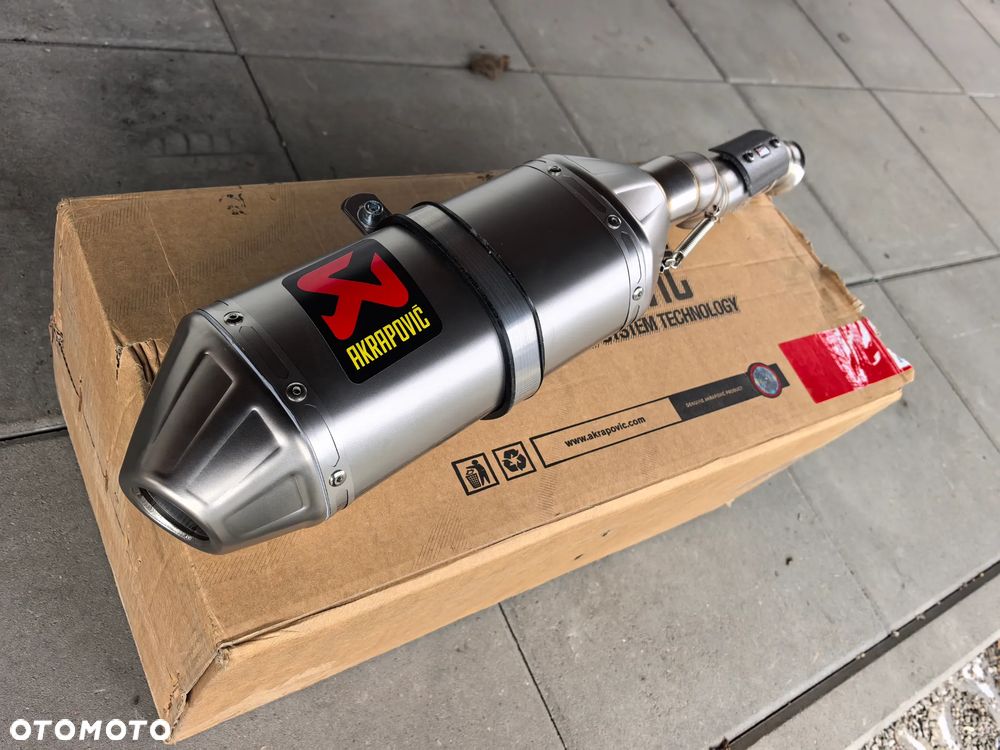 Ktm adventure adv 890 i 790 wydech tłumik akrapovic sportowy przelot - 2