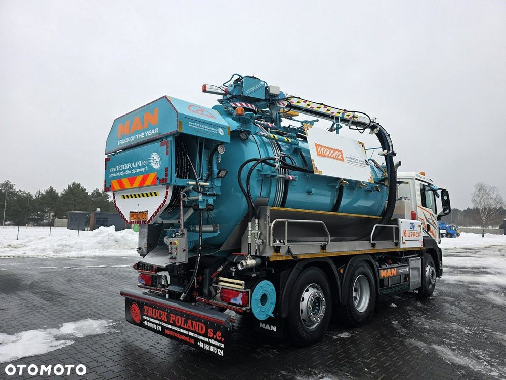 MAN HUWER HYDROVIDE WUKO KOMBI DO CZYSZCZENIA KANAŁÓW - 7