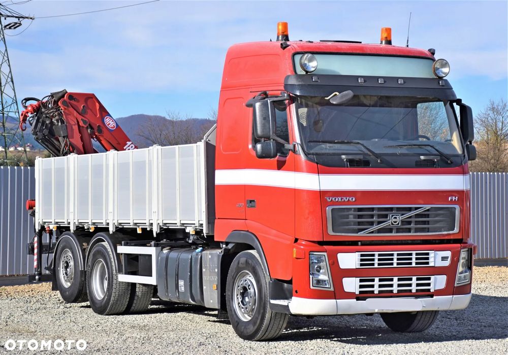 Volvo FH 480 WYWROTKA 6,20m * HMF 1823 + PILOT - 3