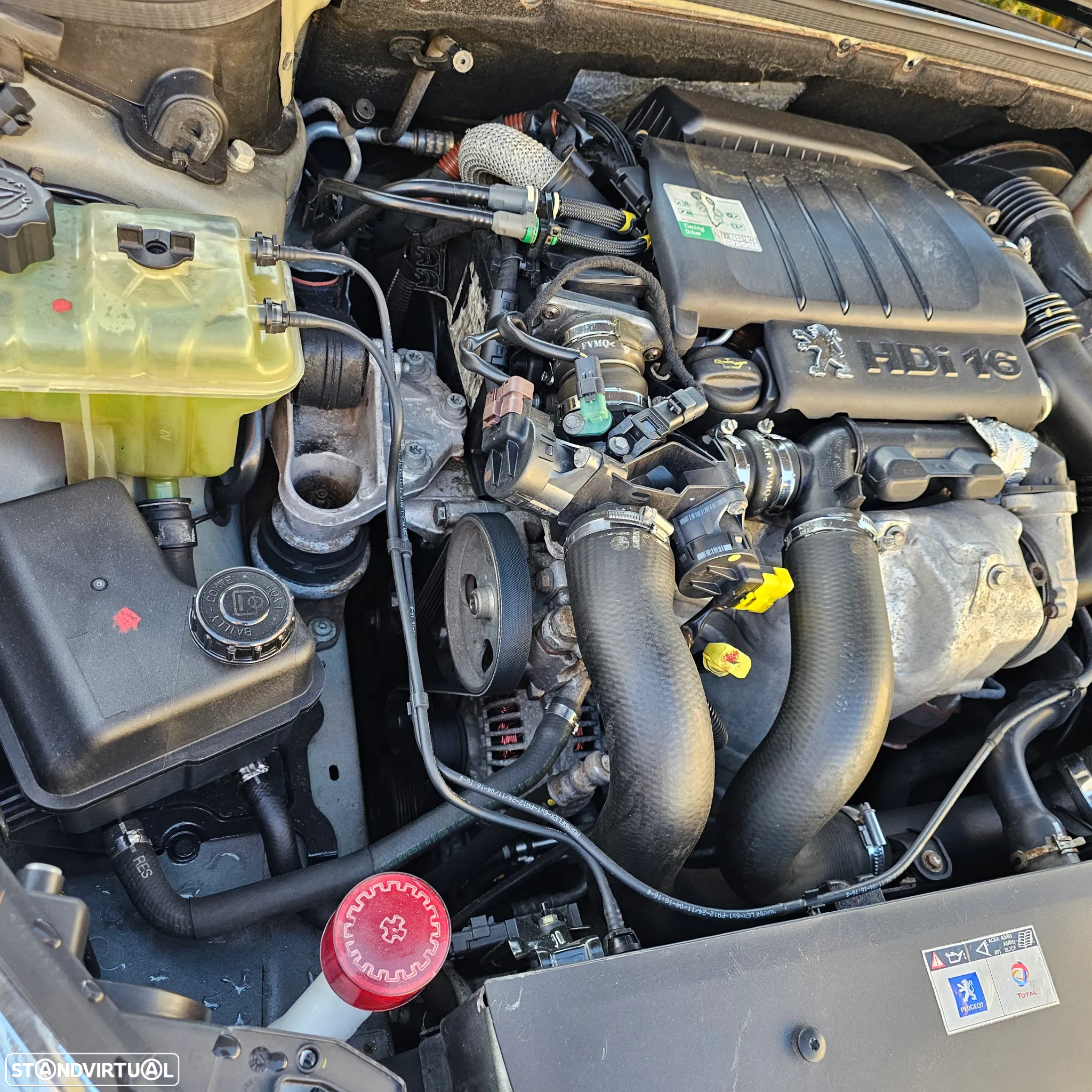 Peugeot 407 1.6 HDi Executive - 11