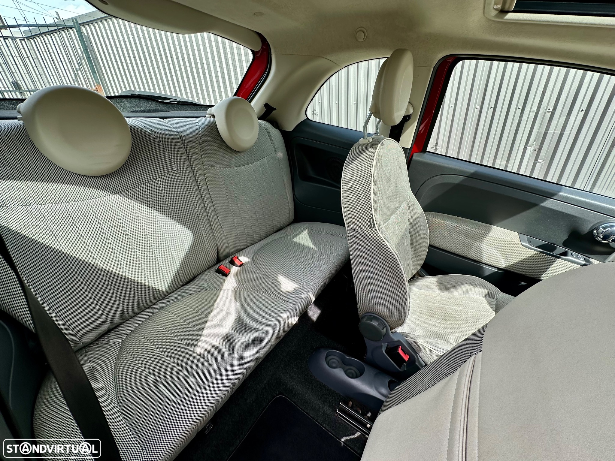 Fiat 500 1.2 8V Lounge - 34