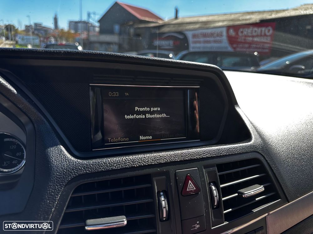 Mercedes-Benz E 250 CDI Elegance BlueEfficiency - 31