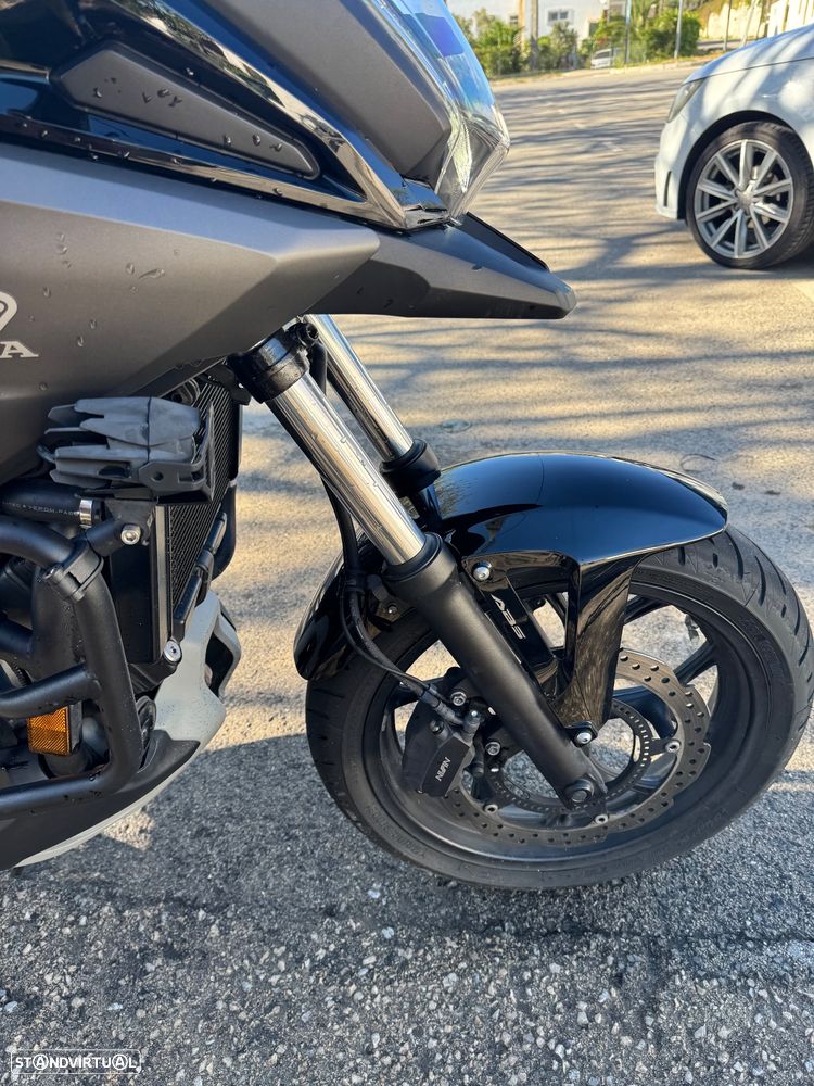 Honda NC750X - 7