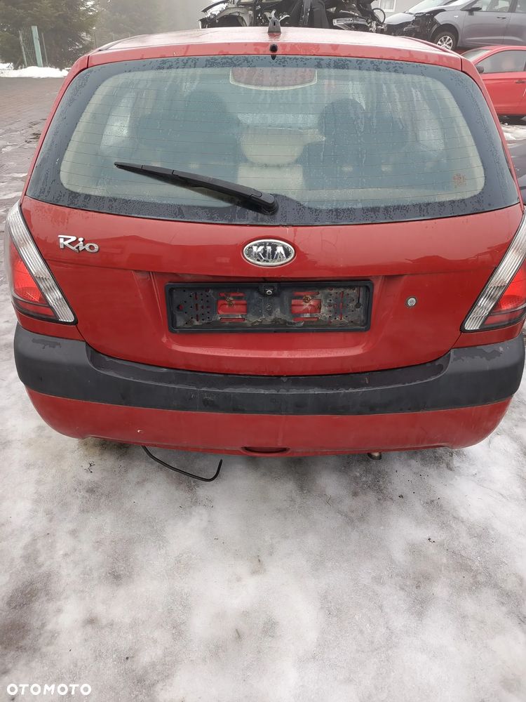 KIA RIO II 5D HB KLAPA BAGAŻNIKA Z SZYBĄ GOŁA - 1