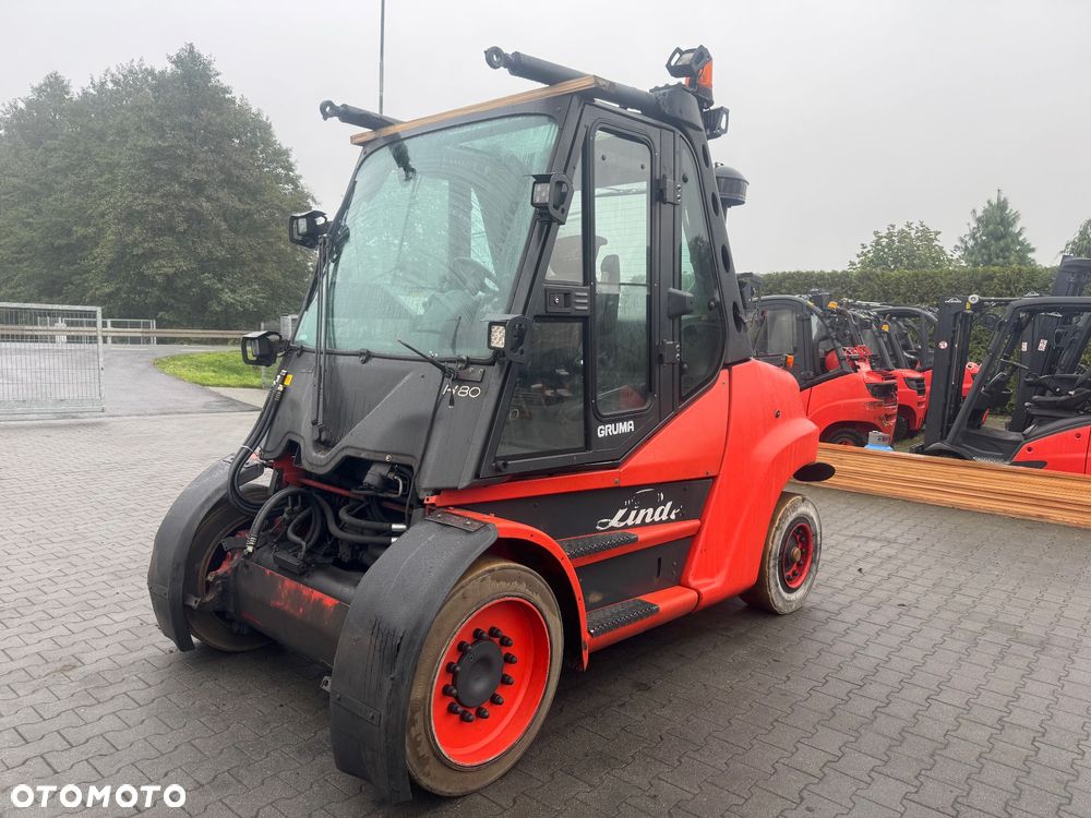 Linde Linde H80D / 900  2012 kabina ogrzewanie 4 sekcje h70 h60 - 3