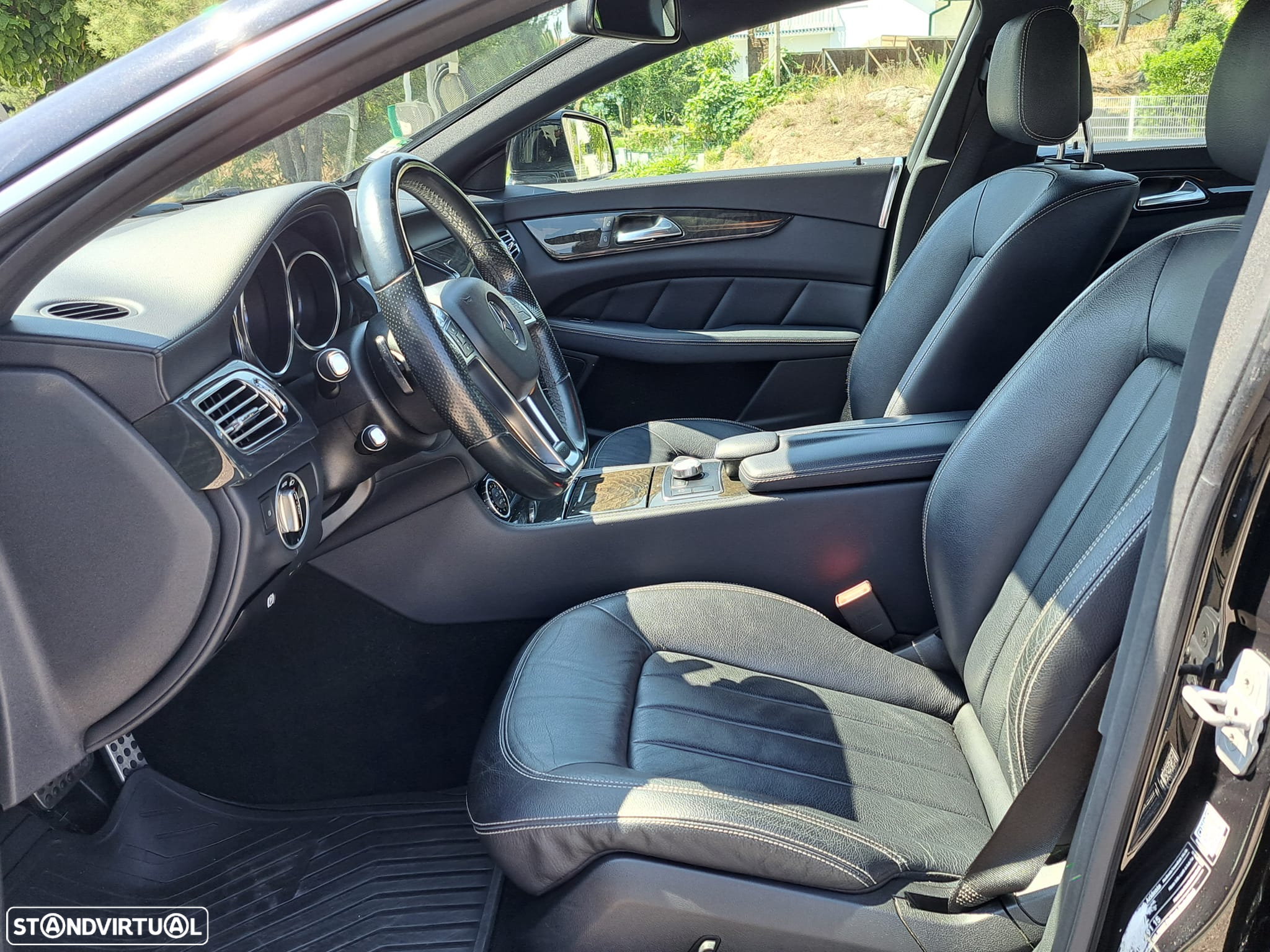 Mercedes-Benz CLS 350 CDi BlueTEC - 8