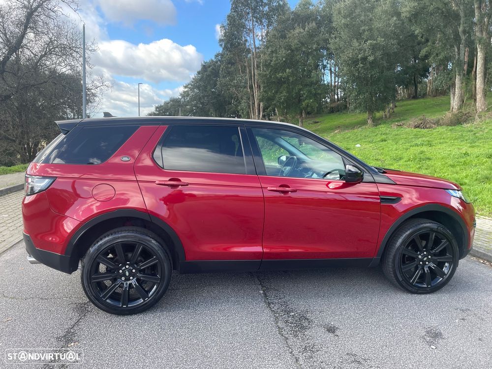 Land Rover Discovery Sport 2.0 eD4 HSE Luxury - 8