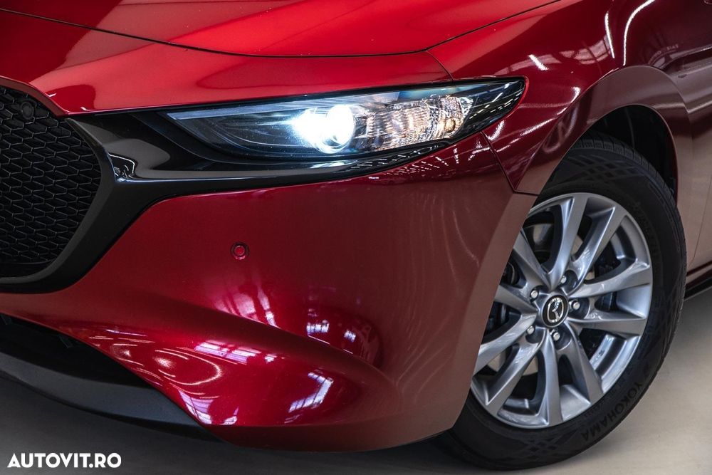 Mazda 3 e-SKYACTIV-X 186 M HYBRID PRIME-LINE - 35