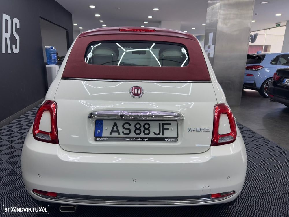 Fiat 500C 1.0 Hybrid Dolcevita - 8