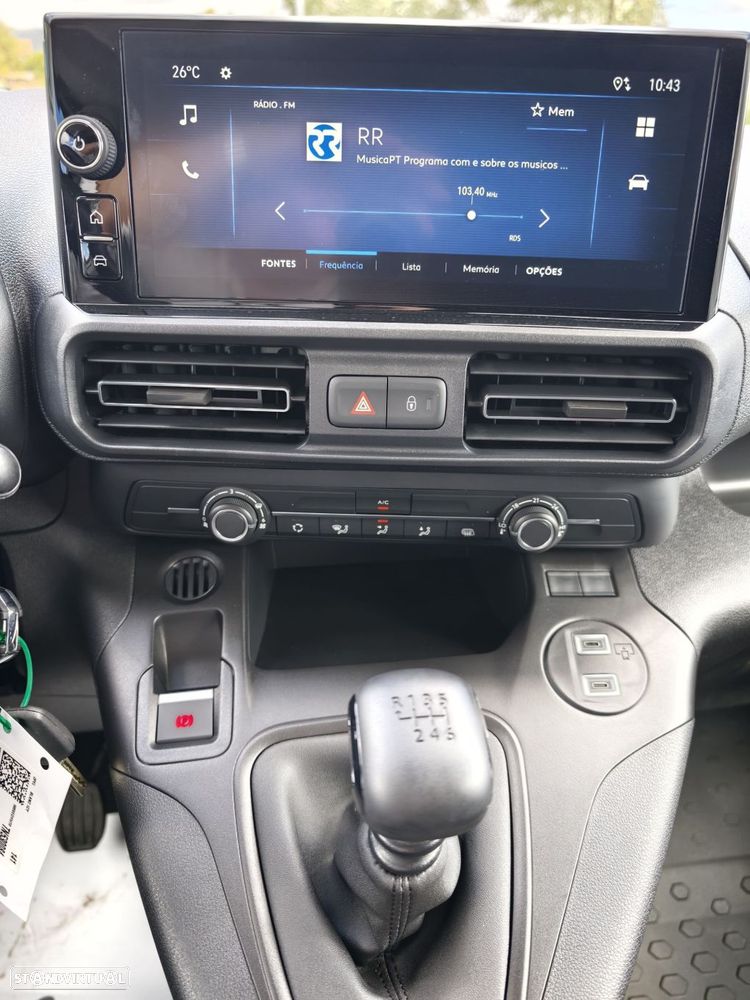 Opel Combo Cargo 1.5 D Van M - 10