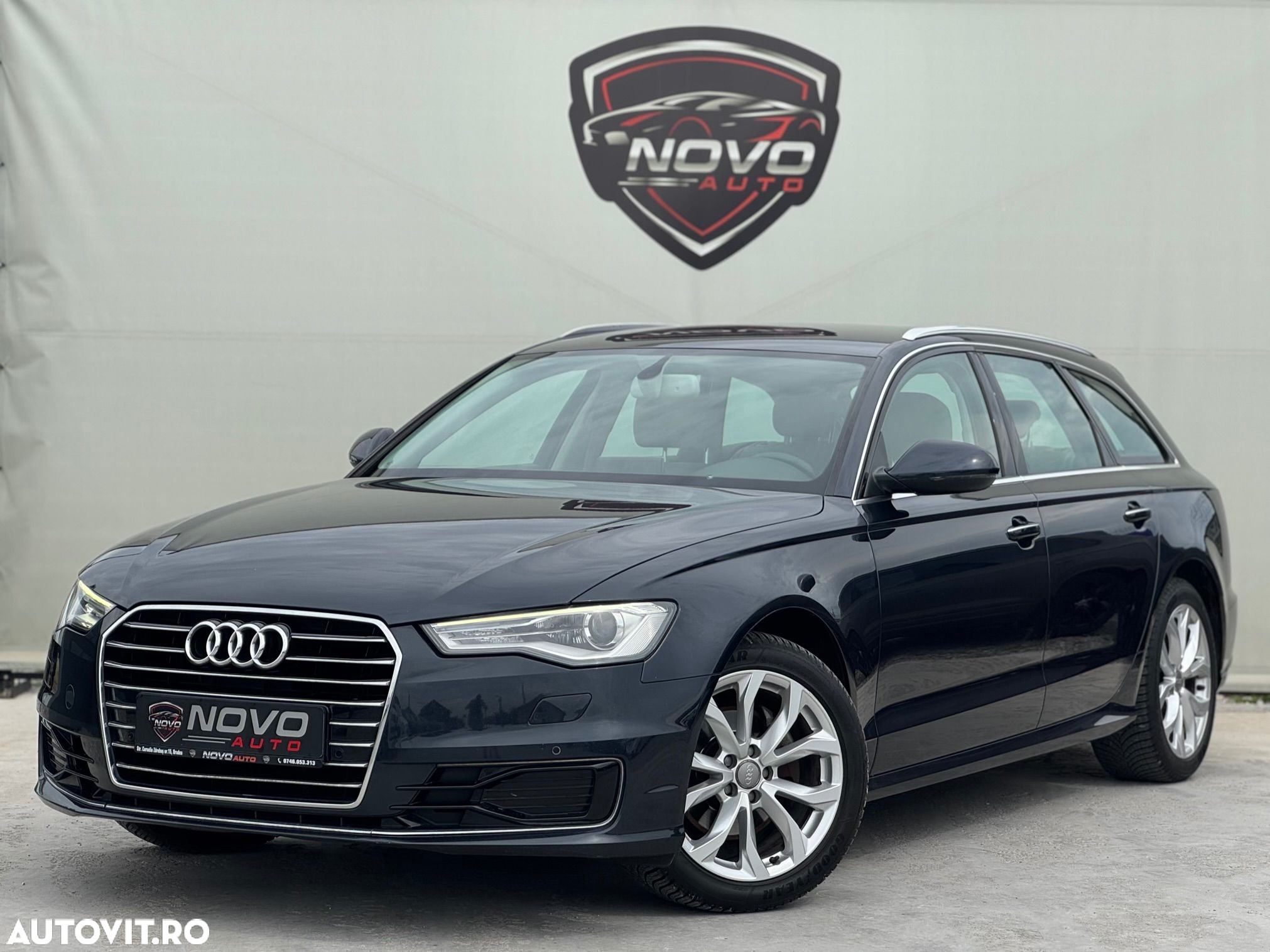 Audi A6 Avant 2.0 TDI Ultra S tronic - 1