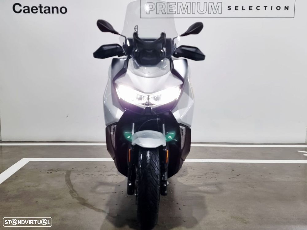 BMW C 400 GT 400 GT Diamond white met. - 3