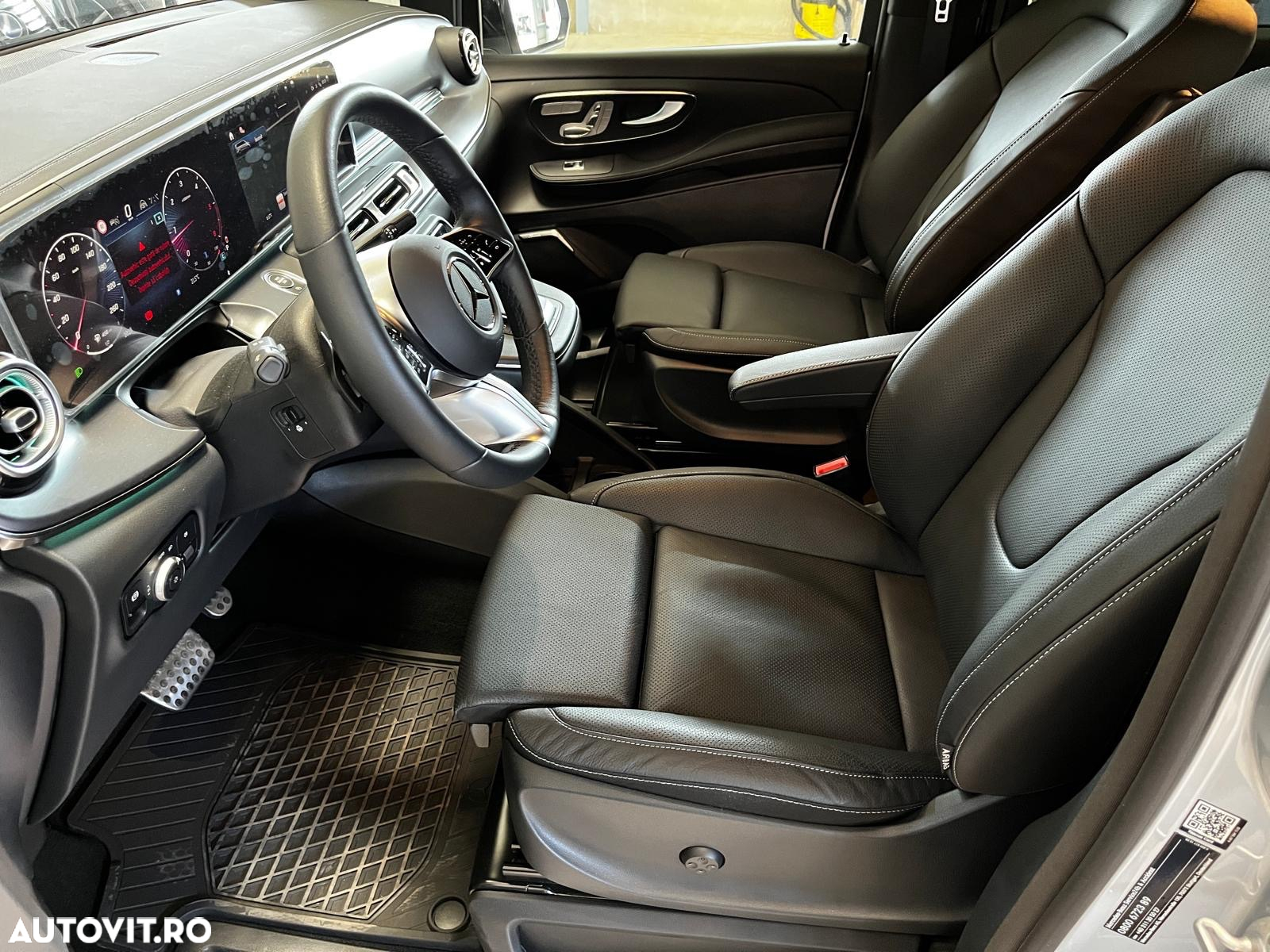 Mercedes-Benz V 300 d Combi Lung 237 CP AWD 9AT AVANTGARDE EDITION - 21