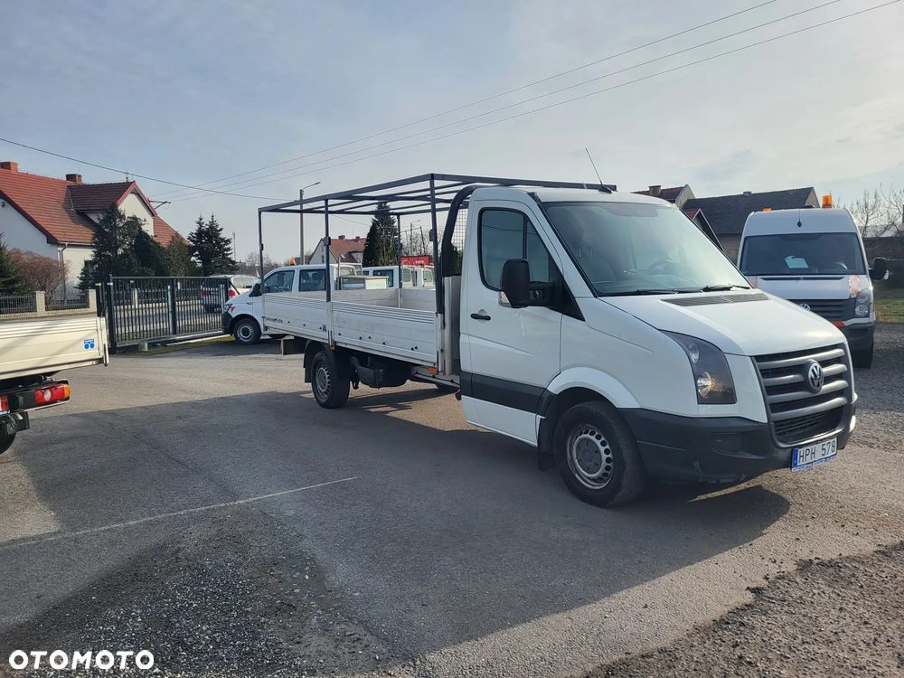 Volkswagen Crafter 2.5 tdi skrzynia 4.40m klima bez rdzy Serwisowany - 2