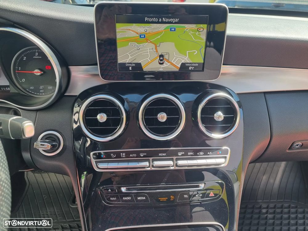 Mercedes-Benz C 220 BlueTEC Avantgarde Aut. - 27