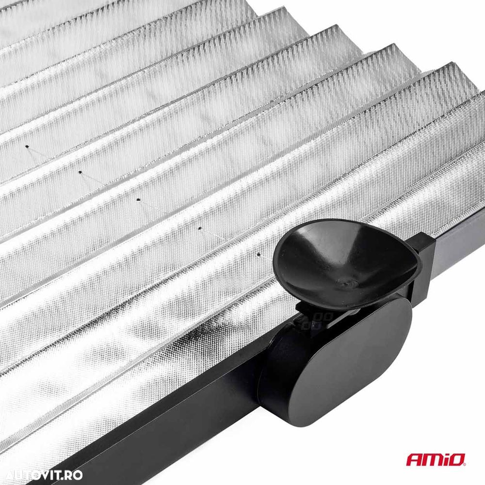 Parasolar pliabil pentru parbriz 155x70 cm, Amio, 1 buc - 3