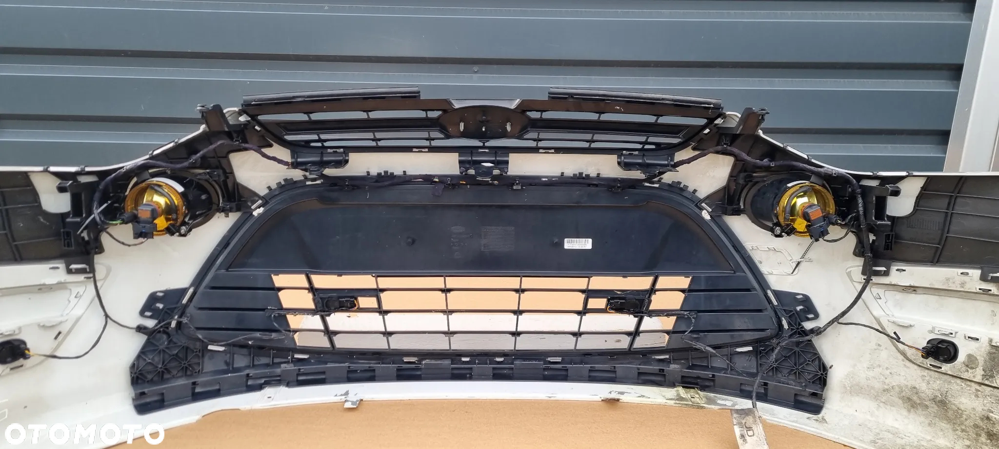 Ford S-MAX MK1 LIFT 2010- zderzak przód oryginał MH149 - 7