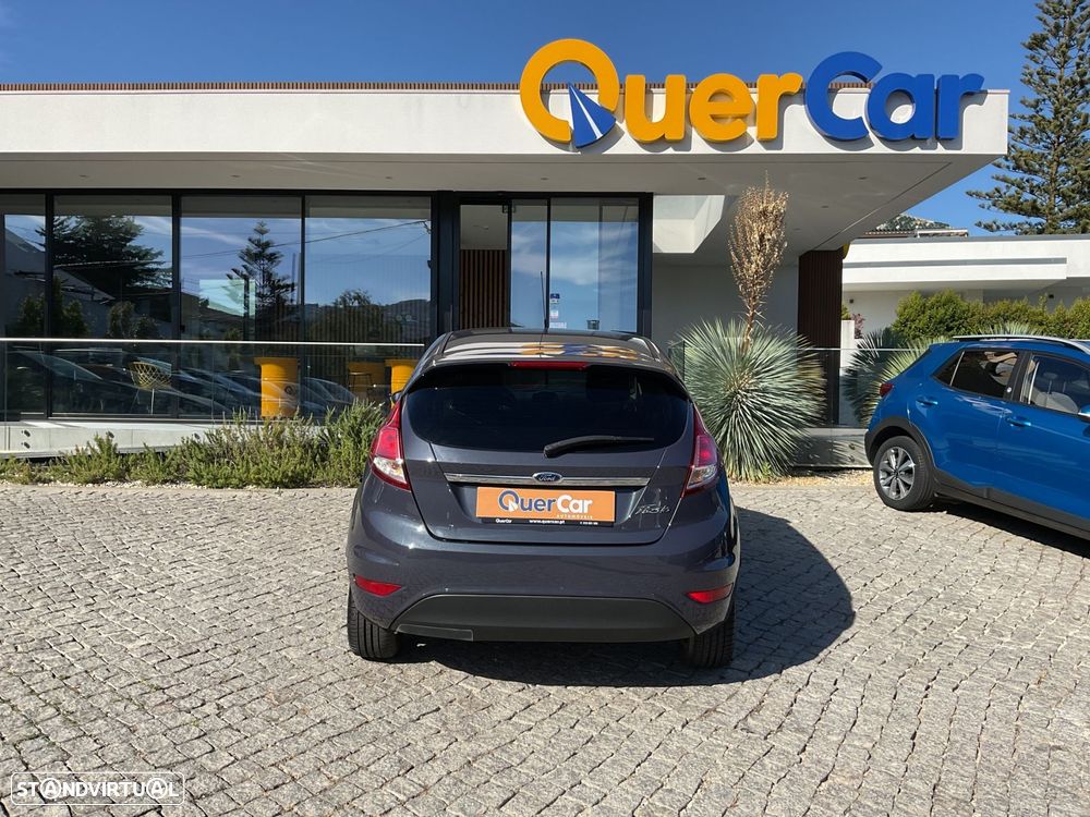 Ford Fiesta 1.0 Ti-VCT Trend - 11