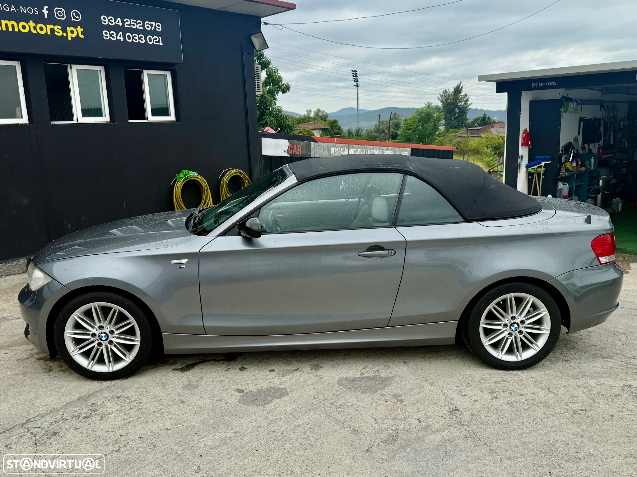 BMW 120 d Cabrio - 39