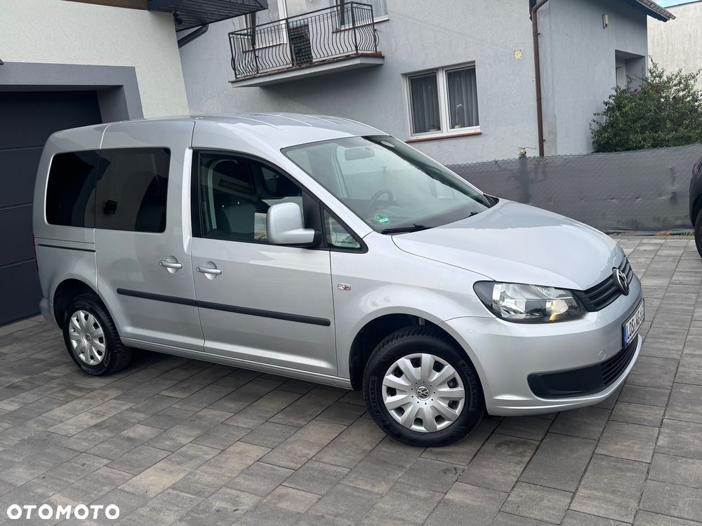 Volkswagen Caddy 1.6 TDI Trendline - 10